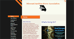 Desktop Screenshot of moarabhorse.org
